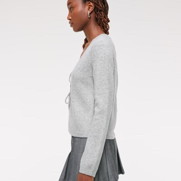 abercrombie tie front cardigan - Picture 5 of 6